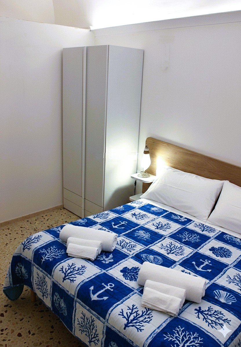 Lampada artigianale in legno di Beddicchia